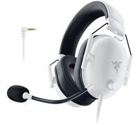 Razer BlackShark V2 X Gaming Headset: Special Edition - 50mm Drivers - Cardioid Mic - Comfortable Noise Isolating Earcups - for PC, Mac, PS5, Xbox One, Nintendo Switch via 3.5mm Audio Jack - White