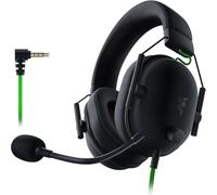 Razer BlackShark V2 X - Multi-Platform Wired E-sports Headset (Triforce 50 mm Drivers, Advanced Passive Noise Cancellation, 7.1 Surround Sound, Hyperclear Cardioid Mic) Black