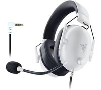 Razer BlackShark V2 X - Multi-Platform Wired Esports Headset (Triforce 50 mm Drivers, Advanced Passive Noise Cancellation, 7.1 Surround Sound, Hyperclear Cardioid Mic) White
