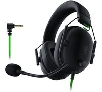 Razer BlackShark V2 X - Multi-Platform Wired Esports Headset (Triforce Black