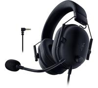 Razer BlackShark V2 X Wired Console Gaming Headset - Black