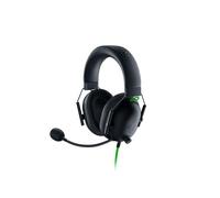 Razer Blackshark V2 X. Product type: Headset. Connectivity technology: Wired. Recommended usage: Gaming. Headphone frequency: 12 - 28000 Hz. Cable length: 1.3 m. Weight: 270 g. Product colour: Black G