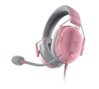 Razer BlackShark V2 X (PlayStation) - Wired e-sports headset for PlayStation 5 console (250g, cardioid microphone, 50mm drivers, passive noise cancellation, 3.5mm jack) Quartz