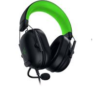 Razer BlackShark V2 X Special Edition Wired Gaming Headset, Black and Green, with Detachable Microphone