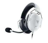 Razer BlackShark V2 X (PlayStation) - Wired e-sports headset for PlayStation 5 console (250g, cardioid microphone, 50mm drivers, passive noise cancellation, 3.5mm jack) White