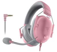Razer BlackShark V2 X (PlayStation) - Wired e-sports headset for PlayStation 5 console (250g, cardioid microphone, 50mm drivers, passive noise cancellation, 3.5mm jack) Quartz