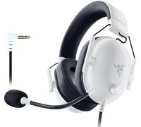 Razer BlackShark V2 X Xbox Gaming Headset: 50mm Drivers - Cardioid Mic - Lightweight - Comfortable Noise Isolating Earcups - for Xbox Series X, Series S, PS5, PC, Switch via 3.5mm Audio Jack - White