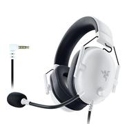 Razer BlackShark V2 X (Xbox) - Wired E-Sports Headset for Xbox S|X console (250g, cardioid microphone, 50mm Drivers, passive noise cancellation, 3,5mm jack) White