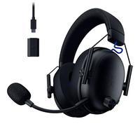 Razer BlackShark V3 for PlayStation - Wireless E-sports Headset - TriForce 50 mm Driver - Detachable Wideband Mic - HyperSpeed 2,4 GHz & Bluetooth - THX Spatial Audio - PS5/PC | Black