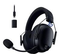 Razer BlackShark V3 for PlayStation - Wireless E-sports Headset - TriForce 50 mm Driver - Detachable Wideband Mic - HyperSpeed 2,4 GHz & Bluetooth - THX Spatial Audio - PS5/PC | Black