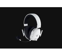 Razer BlackShark V3 - Wireless e-sports Headset - TriForce 50mm Drivers - Detachable broadband Microphone - THX Spatial Audio - Wireless 2,4 GHz & Bluetooth - FPS profiles - PC/Mac | White
