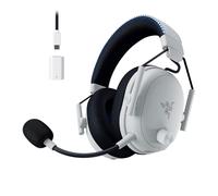 Razer BlackShark V3 Pro for PlayStation - Wireless Active Noise Cancellation Esports Headset ANC - TriForce 50 mm Drivers - HyperSpeed 2,4 GHz - THX Spatial Audio - PS5/PC | White