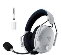 Razer BlackShark V3 Pro for PlayStation - Wireless Active Noise Cancellation Esports Headset ANC - TriForce 50 mm Drivers - HyperSpeed 2,4 GHz - THX Spatial Audio - PS5/PC | White