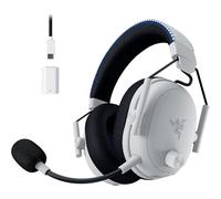Razer BlackShark V3 Pro for PlayStation - Wireless Active Noise Cancellation Esports Headset ANC - TriForce 50 mm Drivers - HyperSpeed 2,4 GHz - THX Spatial Audio - PS5/PC | White