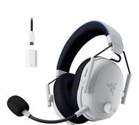 Razer BlackShark V3 Pro for PlayStation - Wireless Active Noise Cancellation Esports Headset ANC - TriForce 50 mm Drivers - HyperSpeed 2,4 GHz - THX Spatial Audio - PS5/PC | White