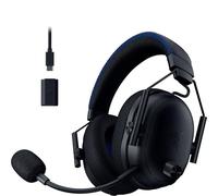Razer BlackShark V3 Pro for PlayStation - Wireless Active Noise Cancellation Esports Headset ANC - TriForce 50 mm Drivers - HyperSpeed 2,4 GHz - THX Spatial Audio - PS5/PC | Black