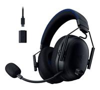 Razer BlackShark V3 Pro for PlayStation - Wireless Active Noise Cancellation Esports Headset ANC - TriForce 50 mm Drivers - HyperSpeed 2,4 GHz - THX Spatial Audio - PS5/PC | Black