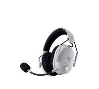Razer BlackShark V3 Pro - Wireless ANC Esports Headset - Active Noise Cancellation - Drivers 50mm - Detachable HyperClear Mic - Wireless HyperSpeed 2,4 GHz & Bluetooth - FPS - PC/Mac | White