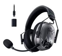 Razer BlackShark V3 Pro Wireless ANC Gaming Headset for PC: Full Band Mic - 50mm Driver - 2.4 GHz, Bluetooth, USB, 3.5mm - Works with PC, Mac, PS5, Nintendo Switch - Long Battery Life - Niko Edition