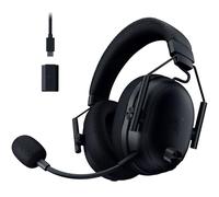 Razer BlackShark V3 Pro Wireless ANC Gaming Headset for PC: Full Band Mic - 50mm Drivers - 2.4 GHz, Bluetooth, USB, 3.5mm - Works with Mac, PS5, Nintendo Switch, Smartphone - 70 Hr Battery - Black