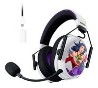Razer BlackShark V3 Pro Wireless ANC Gaming Headset for Xbox: Full Band Mic - 50mm Driver - 2.4 GHz, Bluetooth, USB, 3.5mm - Works with PC, Mac, PS5, Nintendo Switch - Long Battery Life - 2XKO Edition