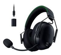 Razer BlackShark V3 Pro Wireless ANC Gaming Headset for Xbox: Full Band Mic - 50mm Drivers - 2.4 GHz, Bluetooth, USB, 3.5mm - Works with PC, Mac, PS5, Nintendo Switch - Long Battery Life - Black