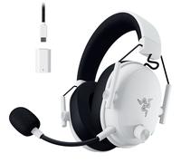 Razer BlackShark V3 - Wireless e-sports Headset - TriForce 50mm Drivers - Detachable broadband Microphone - THX Spatial Audio - Wireless 2,4 GHz & Bluetooth - FPS profiles - PC/Mac | White