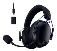 Razer BlackShark V3 for PlayStation - Wireless E-sports Headset - TriForce 50 mm Driver - Detachable Wideband Mic - HyperSpeed 2,4 GHz & Bluetooth - THX Spatial Audio - PS5/PC | Black