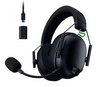 Razer BlackShark V3 Wireless Gaming Headset for Xbox: 50mm Drivers - Super Wideband Mic - 2.4 GHz, Bluetooth, USB - Works with PC, Mac, PS5, Nintendo Switch, Smartphone - Long Battery Life - Black