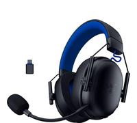 Razer BlackShark V3 X HyperSpeed for PlayStation - Wireless E-sports Headset - Ultra light 270 g - TriForce 50mm Drivers - Detachable microphone - HyperSpeed 2,4 GHz & Bluetooth - PS5/PC | Black