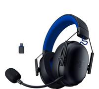 Razer BlackShark V3 X HyperSpeed for PlayStation - Wireless E-sports Headset - Ultra light 270 g - TriForce 50mm Drivers - Detachable microphone - HyperSpeed 2,4 GHz & Bluetooth - PS5/PC | Black