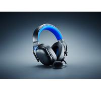 Razer BlackShark V3 X HyperSpeed for PlayStation - Wireless E-sports Headset - Ultra light 270 g - TriForce 50mm Drivers - Detachable microphone - HyperSpeed 2,4 GHz & Bluetooth - PS5/PC | Black