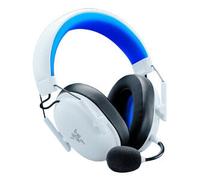 Razer BlackShark V3 X HyperSpeed for PlayStation - Wireless E-sports Gaming-Headset - Ultra light 270g - TriForce 50mm Drivers - Detachable microphone - HyperSpeed 2,4 GHz & Bluetooth - PS5/PC | White
