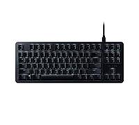 Razer BlackWidow Lite TKL Tenkeyless Mechanical Keyboard : Orange Key Switches - Tactile & Silent - White Individual Key Lighting - Compact Design - Detachable Cable - Classic Black