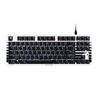 Razer BlackWidow STORMTROOPER Edition, Silent and Tactile Gaming Keyboard, Razer Orange Switches, Compact with Detachable Cable, Tenkeyless Design, US Layout, Black/White