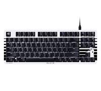 Razer BlackWidow STORMTROOPER Edition, Silent and Tactile Gaming Keyboard, Razer Orange Switches, Compact with Detachable Cable, Tenkeyless Design, US Layout, Black/White