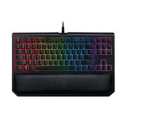 Razer BlackWidow Tournament Edition Chroma V2 - RGB Ergonomic Mechanical Gaming Keyboard - Tactile & Clicky Razer Green Switches