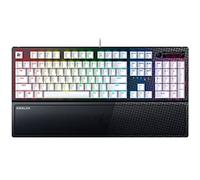 Razer BlackWidow V3 (Green Switch) - Mechanical Gaming Keyboard (Clicky Switches, Doubleshot ABS Keycaps, Multi-Function Digital Roller and Media Key, Wrist Rest) US-Layout | Roblox Ed.
