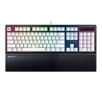 Razer BlackWidow V3 Mechanical Gaming Keyboard: Green Mechanical Switches - Tactile & Clicky - Chroma RGB Lighting - UV-Coated ABS Keycaps - Programmable Macros - Roblox Edition