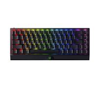 Razer BlackWidow V3 Mini HyperSpeed 65% Wireless Mechanical Gaming Keyboard: HyperSpeed Wireless Technology - Green Mechanical Switches- Tactile & Clicky - Doubleshot ABS keycaps - 200Hrs Battery Life