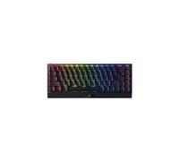 Razer BlackWidow V3 Mini HyperSpeed 65% Wireless Mechanical Gaming Keyboard: Yellow Mechanical Switches - Linear & Silent 2.4 GHz Bluetooth Gaming