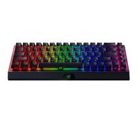 Razer BlackWidow V3 Mini HyperSpeed (Green Switch) - Wireless 65% Mechanical Gaming Keyboard (Clicky Mechanical Switches, Phantom Keycaps, Bluetooth, USB-C) US Layout | Phantom Ed.