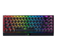 Razer BlackWidow V3 Mini HyperSpeed - Phantom Pudding Edition - Wireless Mechanical Gaming Keyboard (Yellow Switch) 65% size.