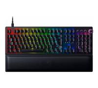 Razer BlackWidow V3 Pro (Green Switch) - Wireless Full-height Mechanical Gaming Keyboard (Clicky Mechanical Switches, RGB Chroma Lighting, Wrist Rest, Bluetooth, USB-C) UK Layout | Black