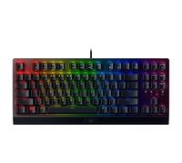 Razer BlackWidow V3 Tenkeyless (Green Switch) - Compact Mechanical Gaming Keyboard (Clicky Switches, Compact Form Factor, Fully Programmable Keys) QWERTY US Layout | Black