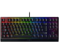 Razer BlackWidow V3 Tenkeyless (Green Switch) - Mechanische Gaming-Tastatur ohne Ziffernblock (Klickende Mechanische Switches, Kompakt, Voll Programmierbare Tasten) QWERTZ DE-Layout | Schwarz