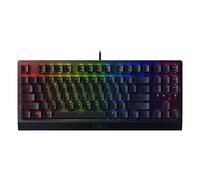 Razer BlackWidow V3 Tenkeyless Mechanical Gaming Keyboard (Yellow Switch) Black