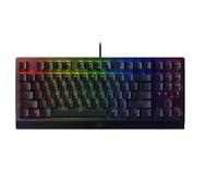 Razer BlackWidow V3 Tenkeyless (Yellow Switch) - Compact Mechanical Gaming Keyboard (Silent Mechanical Switches, Compact Form Factor, Fully Programmable Keys) US Layout | Black