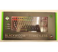 Razer BlackWidow V3 TKL Green Switch Mechanical RGB Gaming Keyboard - BRAND NEW
