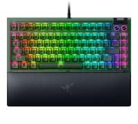 Razer BlackWidow V4 75% keyboard Gaming USB QWERTY US English Black